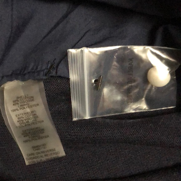 🌺NWT KARL LAGERFELD PEARL CARDIGAN S - Picture 3 of 3